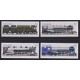 CANADA TRENES SERIE COMPLETA DE ESTAMPILLAS NUEVAS MINT